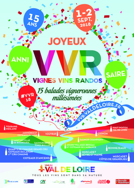 Vignes, Vins, Randos en Val de Loire