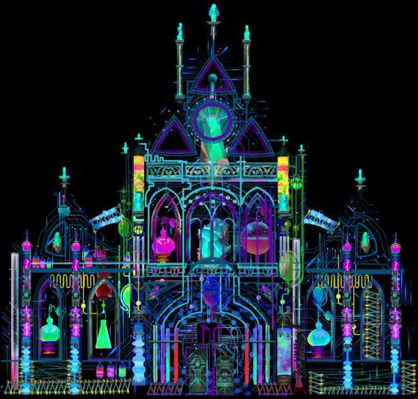 Couleurs d'amour #4 Un nouvel hymne à l’amour pour Brou