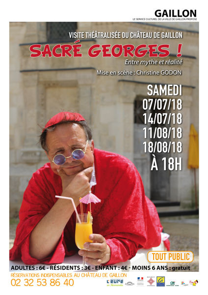 Sacré Georges !