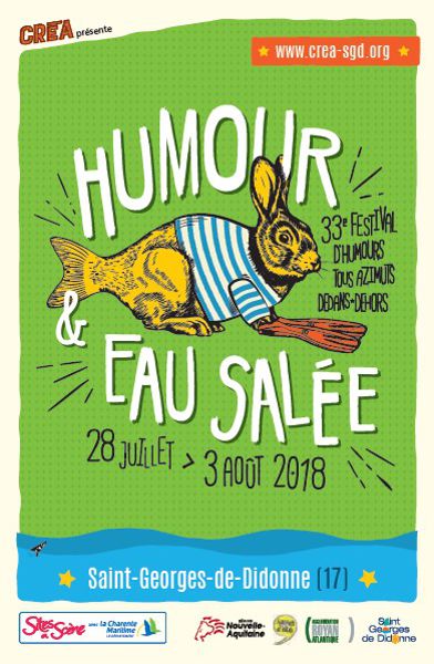 Festival Humour et Eau Salée