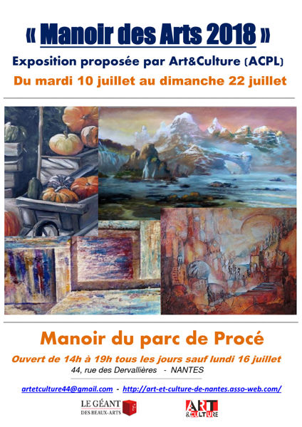 Manoir des Arts 2018