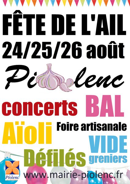 Fête de l'ail