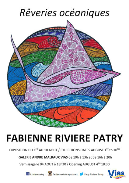 Rêveries océaniques - Fabienne Rivière Patry