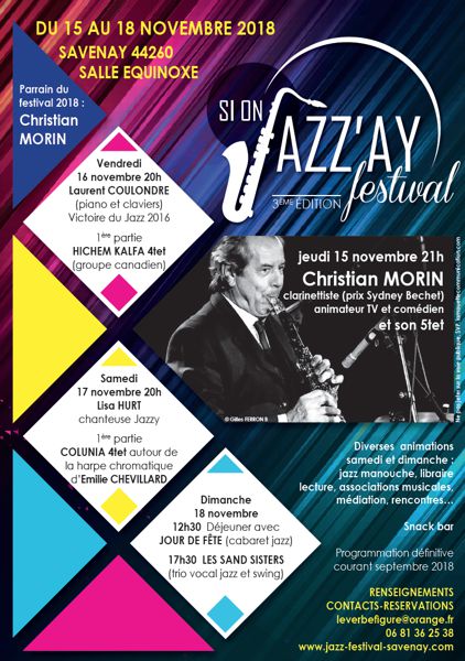 Si On Jazz'Ay Festival 2018