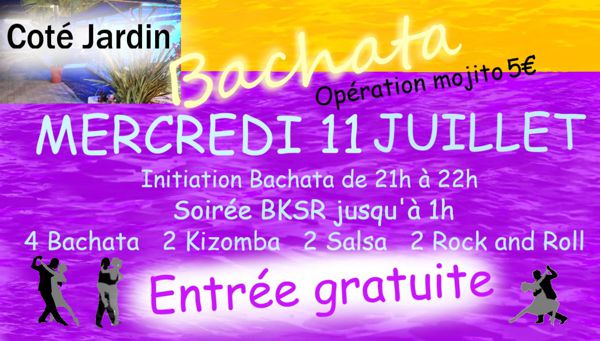 Initiation Bachata et soirée Multi-danses