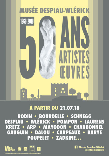 Le musée Despiau Wlérick fête ses 50 ans