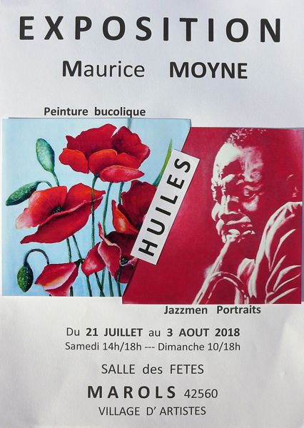 exposition peinture maurice MOYNE