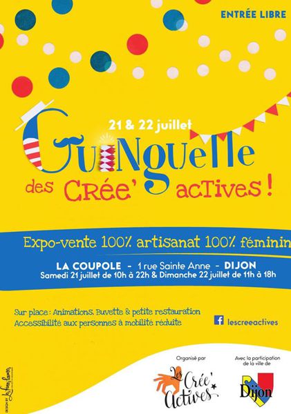 La guinguette des crée’actives