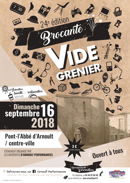 Brocante Arnoult Performances