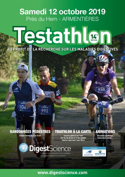 TESTATHLON DIGESTSCIENCE