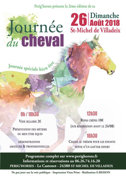 Journée du cheval