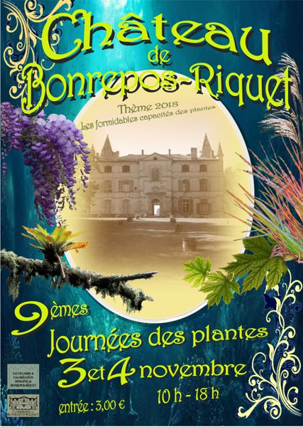 9èmes Journées des Plantes du Château de Bonrepos-Riquet