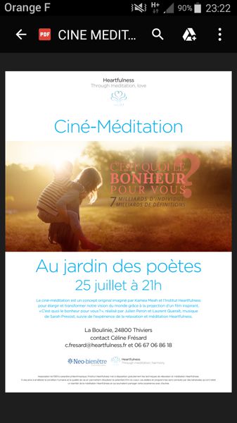 Ciné-Méditation