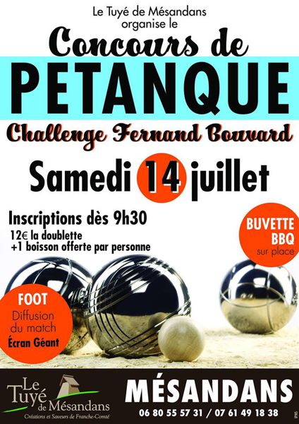 Concours de Pétanque