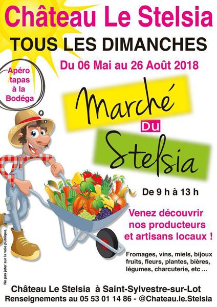 Marché Le Stelsia