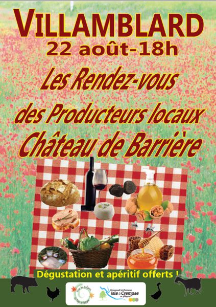 Rendez-vous des producteurs locaux
