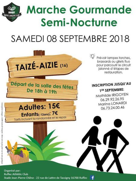 Marche gourmande