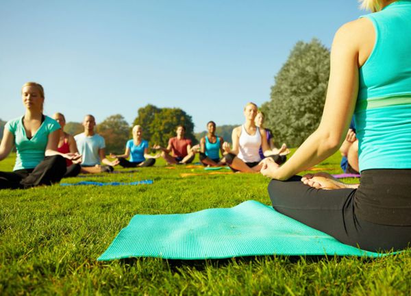 Cours de Yoga au Jardin du Parc de Vitré (35500)