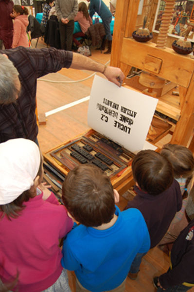 Atelier : Les apprentis imprimeurs