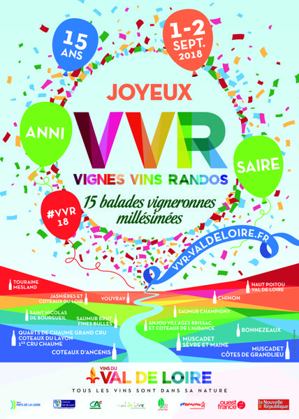 Vignes, Vins, Randos - Montsoreau
