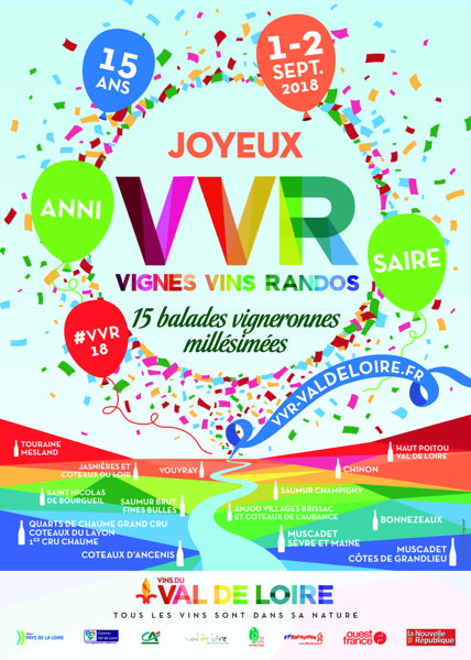 Vignes, Vins, Randos - Juigné-sur-Loire