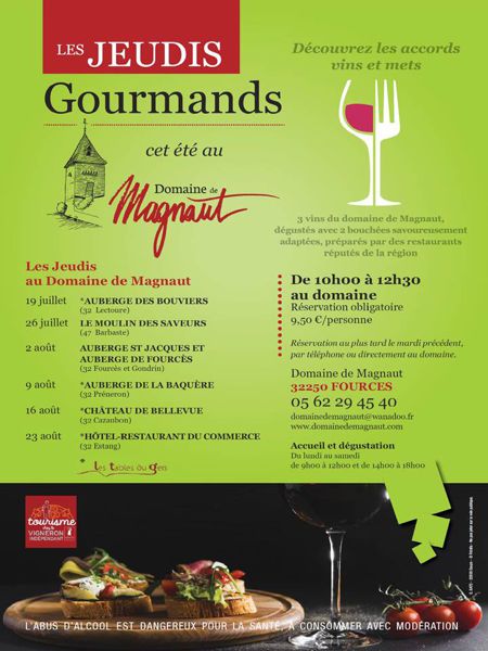 Les Jeudis Gourmands