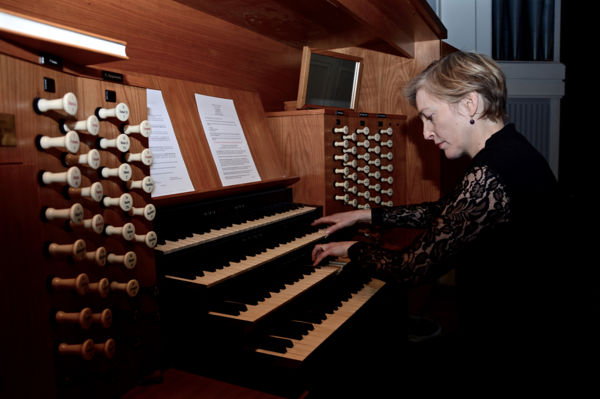 récital d'orgue par Juliette Grellety-Bosviel
