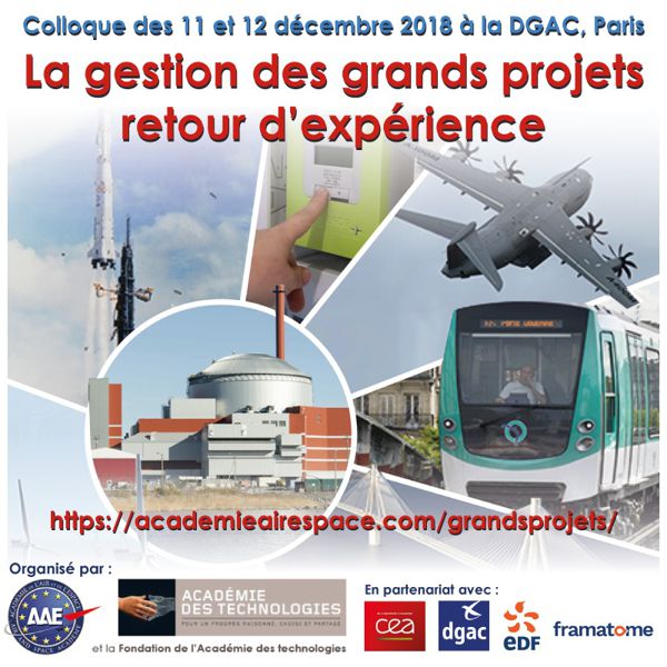 La gestion des grands projets ; retour d'expérience