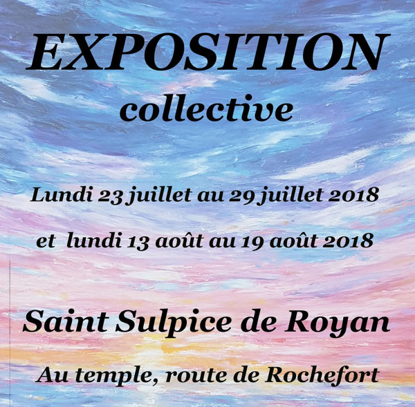 Exposition peinture