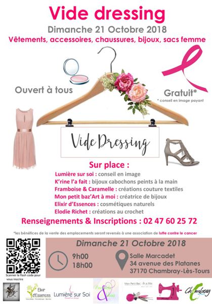 Vide dressing Octobre rose