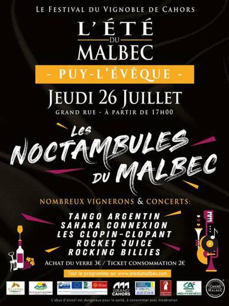 LES NOCTAMBULES DU MALBEC