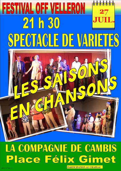 Les Saisons en chansons