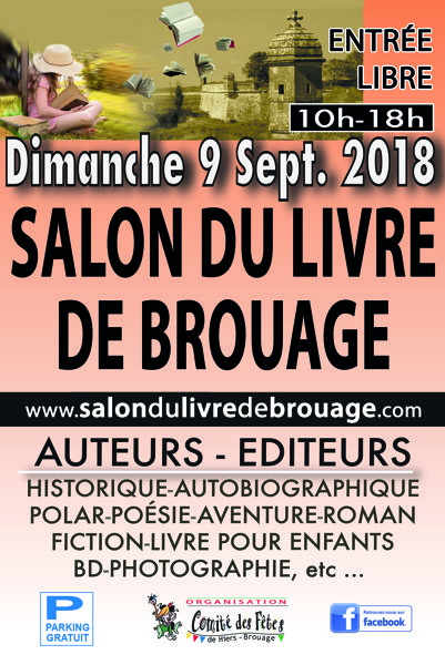 Salon du livre de Brouage