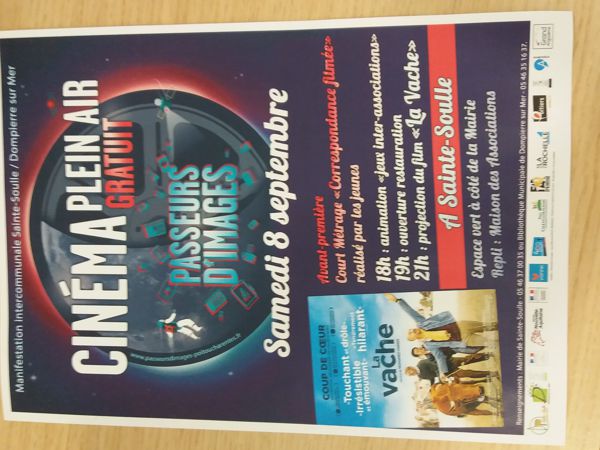 Ciné en plein air gratuit