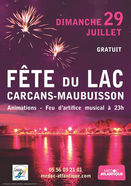 Fête du lac Carcans-Maubuisson 2018