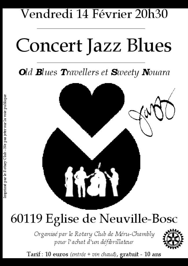Concert Jazz Blues