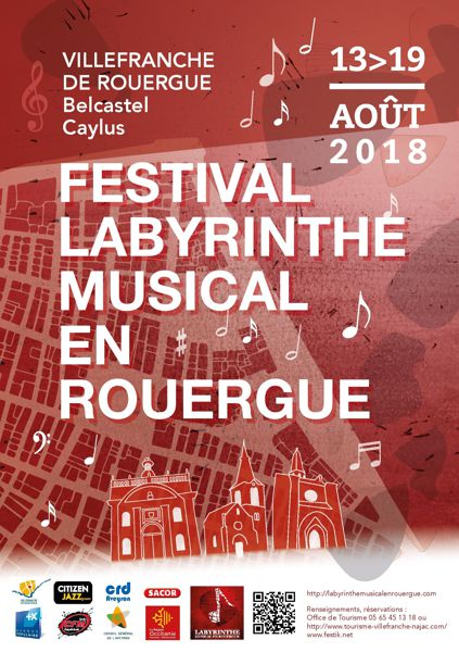 Labyrinthe Musical en Rouergue