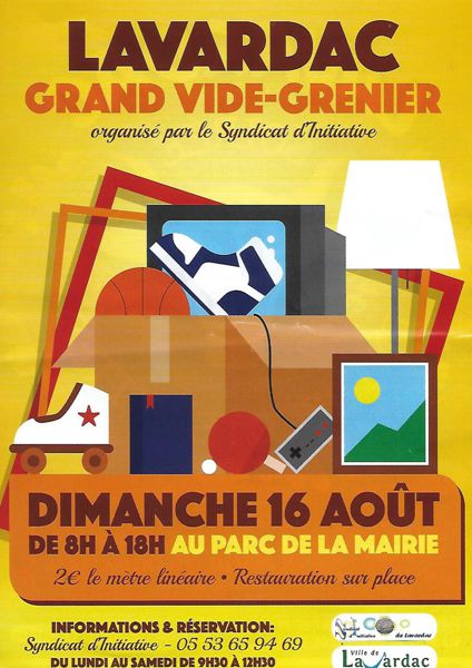 Vide grenier