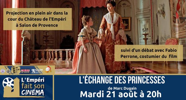 L'Echange des Princesses en plein air