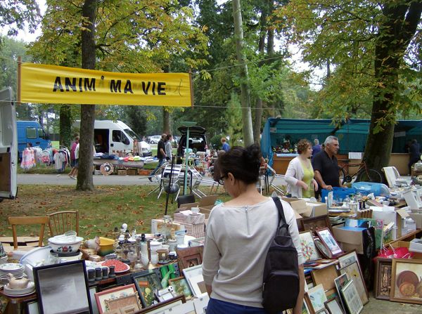 Vide-greniers et Fête des résidents