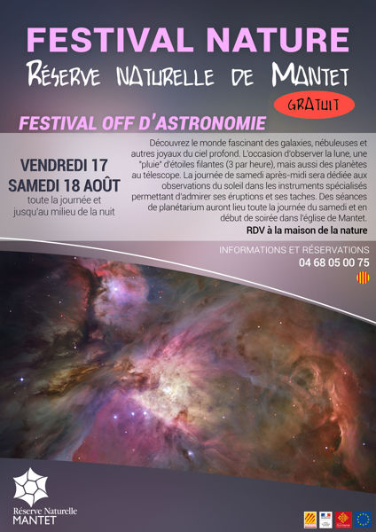 Festival off d'astronomie