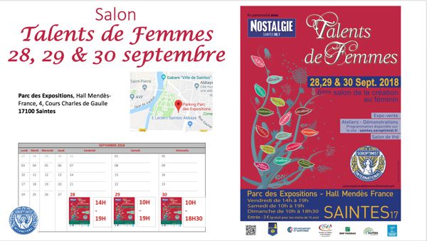 SALON TALENTS DE FEMMES