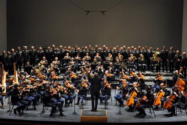 Orchestre symphonique de la Garde républicaine et Chœur de l'armée française ­­­­­­­
