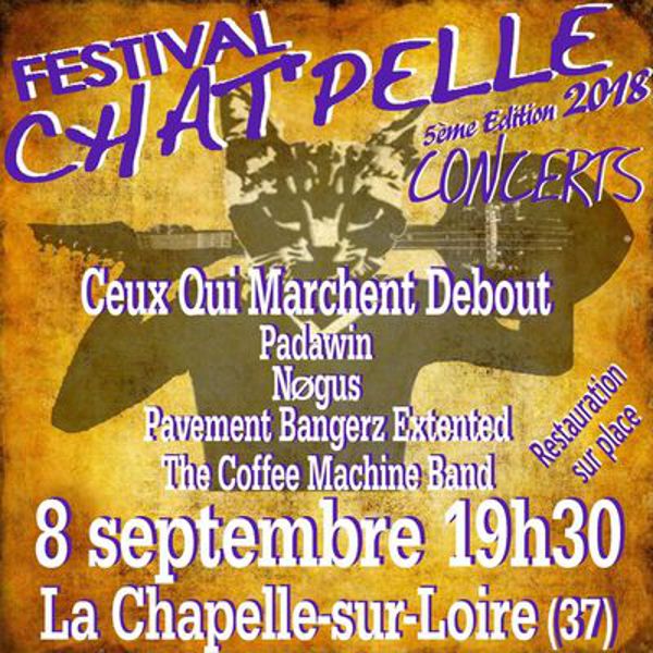 Festival Chat'Pelle - 5ème édition