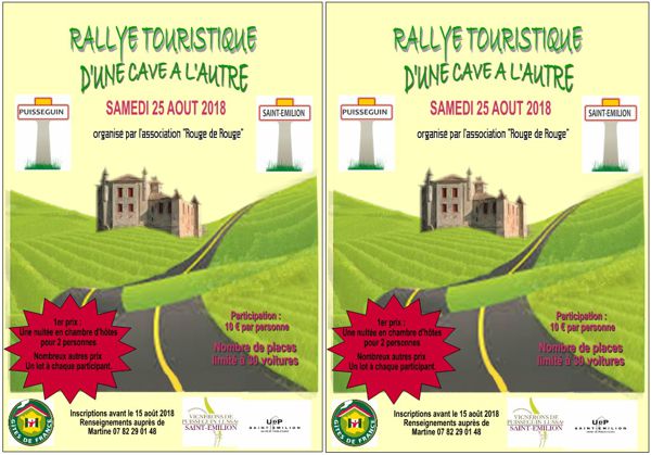 Rallye touristique automobile