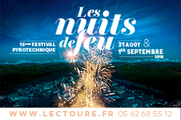 Festival Pyrotechnique de de Lectoure