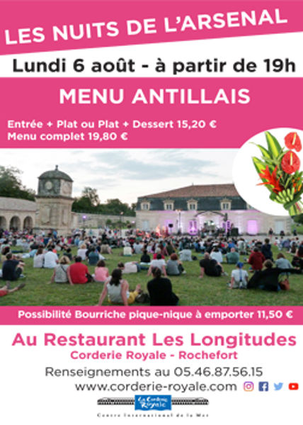 Repas antillais