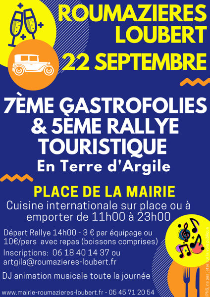 Gastrofolies (fête de la gastronomie)