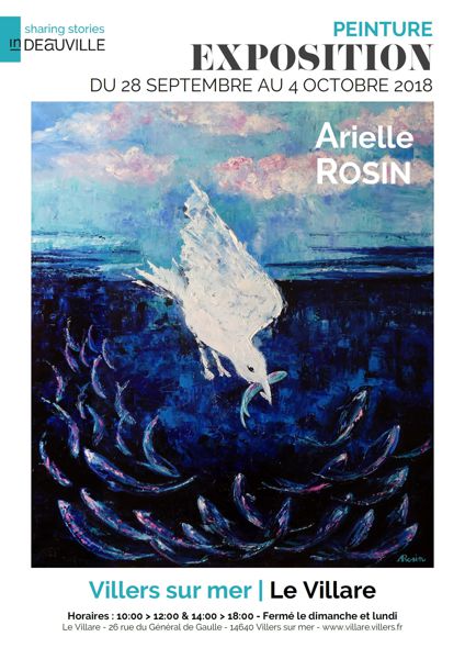 Exposition peinture par Arielle Rosin