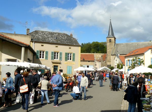 22e Brocante et vide-greniers à Rodemack